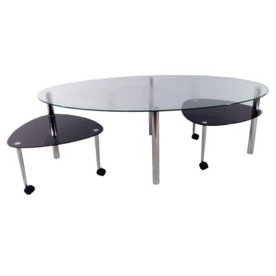 China removable glass center table xyct-040 for sale