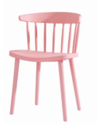 China hot selling high quality Windsor chair plastic dining chair xydc-403 for sale