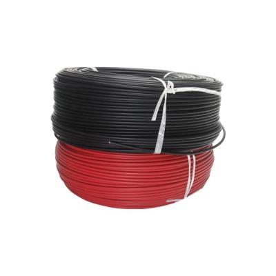 China Fast Installation TUV Certification 1500V DC Electrical Wire 1x35mm2 12 Single Core Solar Cable 500ft for sale