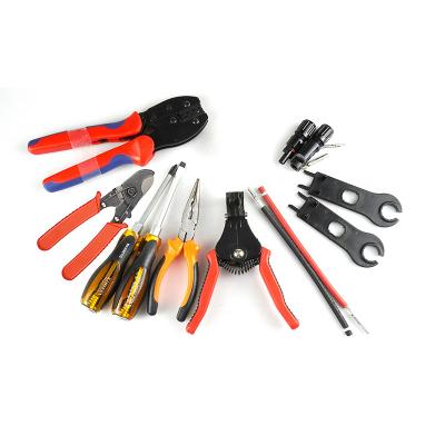 China Solar System Panel Professinal Crimping Tool C4 K-B Crimping Tool For 4/6mm2 Solar Cable For Sale for sale