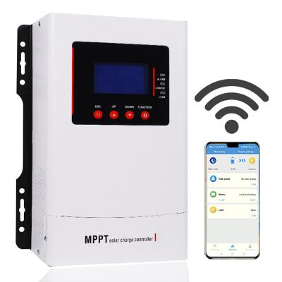 China Charger Controller Pnsolare New Arrival Reverse Connect Protection 100A MPPT Controller High Voltage Solar Charge Controller MPPT for sale