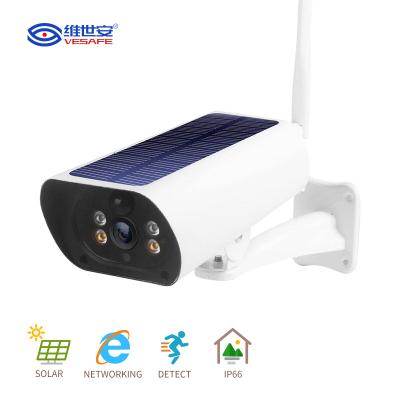 China Waterproof/Weatherproof 100% High Quality Camera Wifi SKM-SC9-4G Solar Solar Camera WiFi Free Solar System for sale