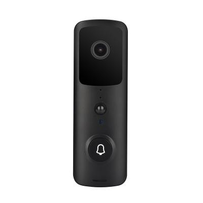 China Human Motion 360 Video Doorbell V10 2MP Camera Built-in Rechargeable Batteries 128GB Local Memory For PIR Detection for sale