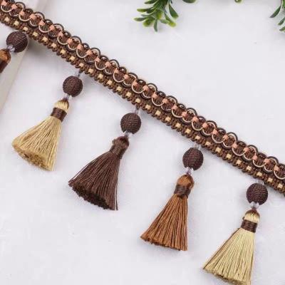 China Easy To Wear High Quality Curtain Window Tassel Fringe for sale