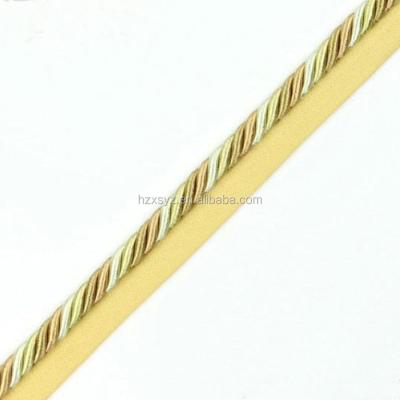 China Sustainable Decorative Polyester Rope Cord Used For Sofa for sale