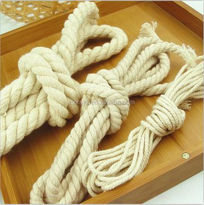 China 1.5CM SUSTAINABLE COTTON ROPE WITH LIP FOR SOFA ROPE for sale