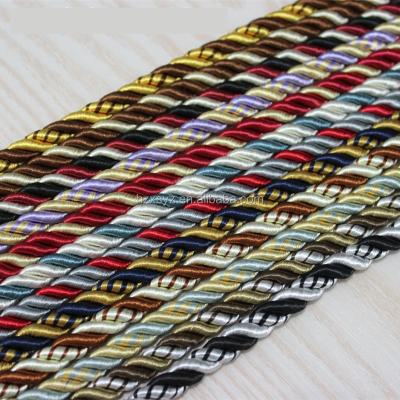 China Viable Polyester Braided Rope for sale