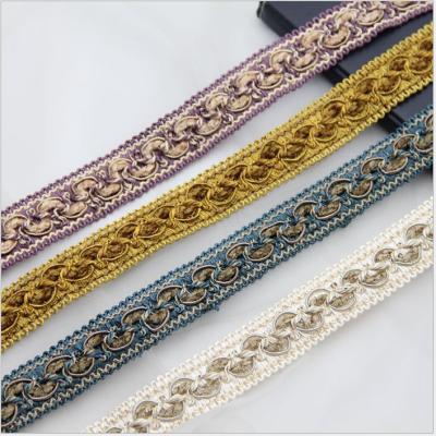 China Viable Factory Direct Hot Sales High Quality Decorative Sofa Lace Trim for sale