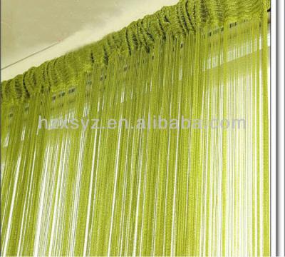 China Jacquard String Door Curtain For Decor for sale