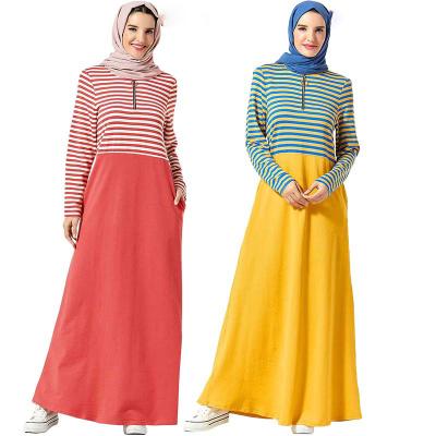 China Anti-wrinkle Limanying hoodie manufacturers supply 2021 latest women Abaya clothes knit muslim robe long robe oversized hoodie for sale