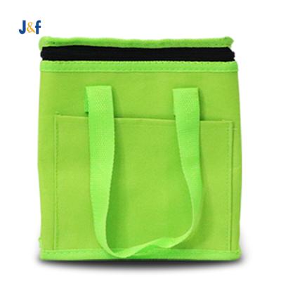 China Large Custom Made Waterproof Cloth Mesh Children Bags Food Thermal Oxford Oxford Picnic Lunch 600D Cloth Insulated Cooler Bag for sale