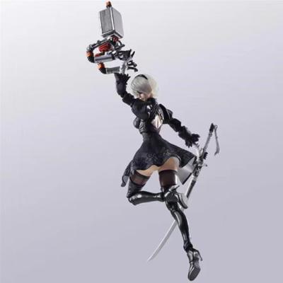 China Cartoon Toy Professional Custom Nier Automata Action Number PVC Movable Model Doll for sale