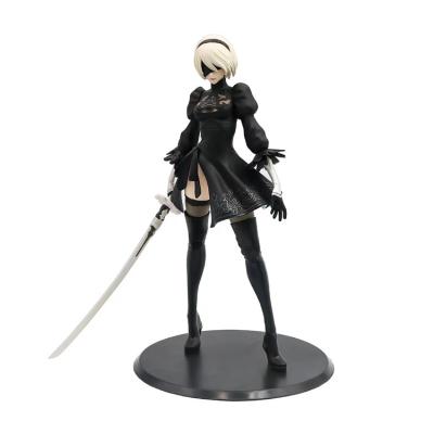 China Toy Wholesale New Product Nier Cartoon Movable Automata Action Number PVC Model Doll for sale