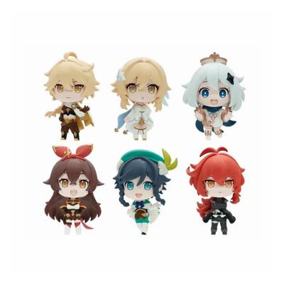 China Genshin Lmpact Wendy Di Luke Ying Keli Game Funny Custom Peripheral Blind Box Factory Handmade Model Toys for sale