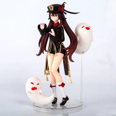 China New Design Anime Genshin Impact Figures Cartoon Character Funny Pvc Action Figure Model Toys for sale