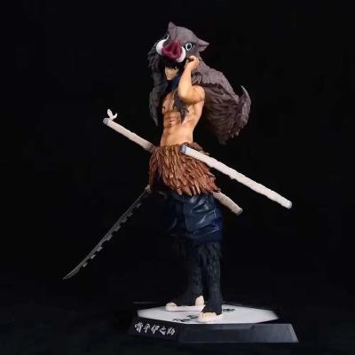 China Factory Low Price Funny Demon Slayer Action Figure PVC Model Toys Boxed Hand--stocking for sale