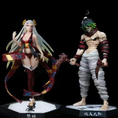 China China Manufacture 30cm Funny Anime Demon Slayer GK Action Figure PVC Model Toy for sale