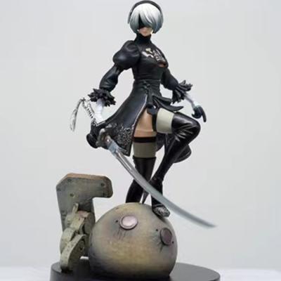 China Miss Nier Automata Figure Boxed Anime Model Toy Factory Custom Mechanical Epoch 2b Cartoon Action Figure for sale