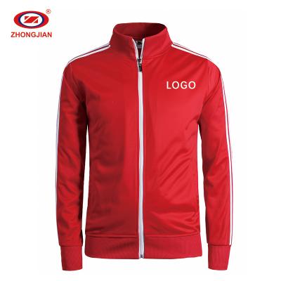 China QUICK DRY Custom Spring Autumn Clothing Casual Men's Sport Gym Jackets for sale