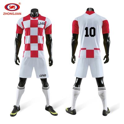 China Wholesale Custom Sublimation Sets Thailand National Team Jerseys Customized Football Jersey Soccer Wear Uniform for sale