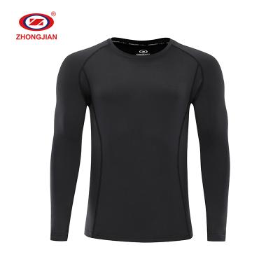 China Custom Logo QUICK DRY QUICK DRY Logo Fitness Clothes Muscle Men's Seamless Gym T-Shirt for sale