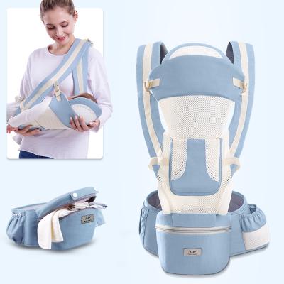 China Popular High Quality Cheap Soft Comfortable Cloth Baby Carrier Backpack With Hip Seat for sale