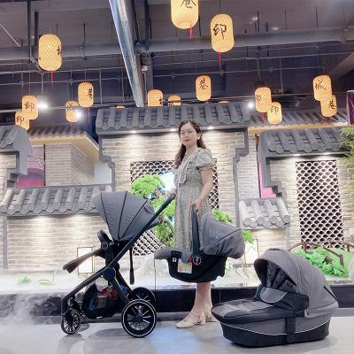 China Baby with errors Stroller Stroller Bebe 3 from Carry Baby Ingrossu di Viaghju Baby Carrughju in 1 for sale