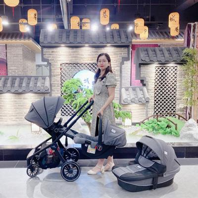 China Discount Baby Stroller Comfort Baby Stroller Joy Carry Baby 3 in 1 Set and Comfortable Stroller 3in 1 for sale