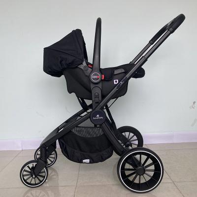 China Multifunctional Luxury Newborn Baby Strollers Lie And Seat 2 In 1 For Baby Babi 3 In 1 for sale