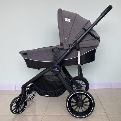 China 2021 Luxury 1 Seat 3 Multifunctional Stroller And Baby Stroller For 1 Year Old Baby Boy for sale