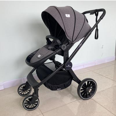 China Hot Multifunctional Luxury Mom Travel System 3 In One Seat Car Stroller Infant Pram China Baby Stroller Manufacturer for sale