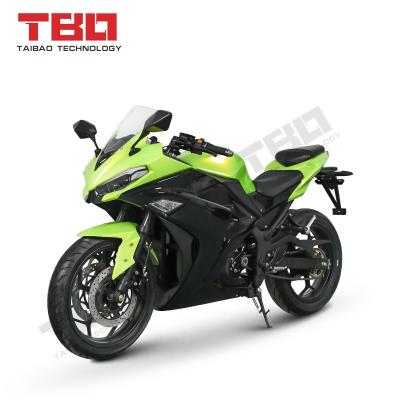 China cool 3000w Nija R3 electric motorcycle with 100kph TB-R3S for sale