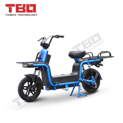 China Carbon Steel S Market Operation Easy Delivery Scooter Electric Bike Smoothly For Pizza Courier Delivery for sale