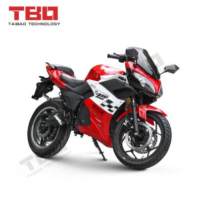 China Free Shipping Electric Motorcycle 20000w Lithium With Pedals TB-DPX for sale