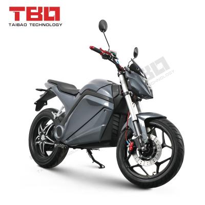 China Factory Wholesale Price Brazil Hot Sale Electric V3 Motorcycle With 3000w Side Motor TB-V3 for sale