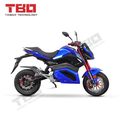 China Tus andar d'en d'estilo d'estilo para cheat de moto de caste es una electric motorbike with cnc handle bar flat fork TB-Z6 for sale