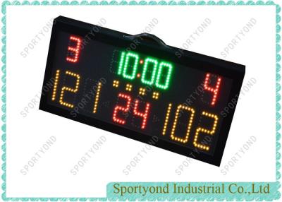 China IR Remote Portable Electronic Scoreboard For Basketball Match for sale