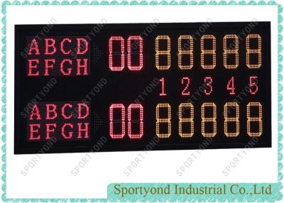 China Electronic Tennis Scoreboard for Singles And Doubles Player, super bright light for sale