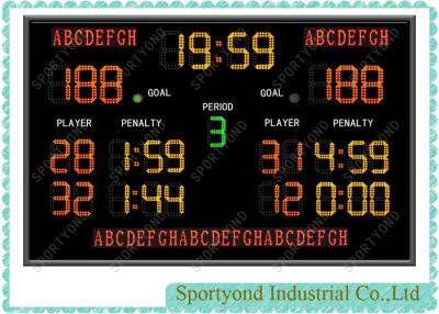 China Hockey Playroom Electronic Wireless Scoreboard for sale