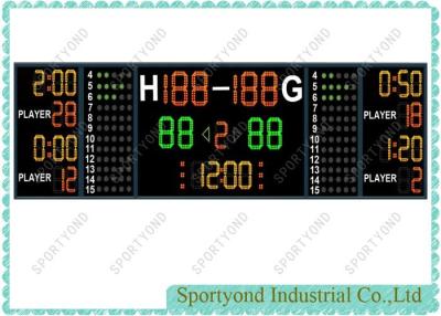 China Basketball Score Timer , Handball Scoreboard , Floorball Scorekeeper , Hockey Score Marker for sale