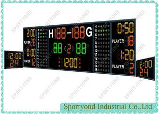 China LED Digital Sports High School Basketball Scoreboard For Basketball Game for sale