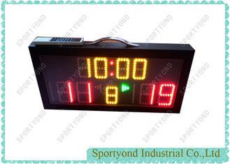 China Mini Digital Electronic Scoreboard For Futsal / Handball , Multisport Scoreboard with Timer Display for sale