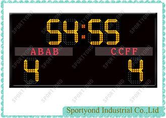 China Indoor Wireless Electronic Football Scoreboard With Futsal Scoring Display for sale