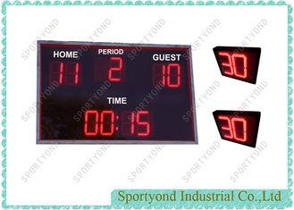 China Small Portable Led Digital Electronic Scoreboard Sports For Water Polo Game for sale