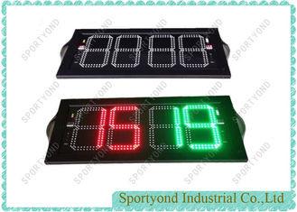 China Outdoor LED Player Substitution Board , 2 Sided Substitute Board Football for sale