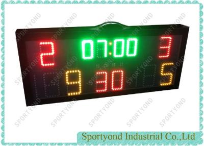 China Portable Mini Water Polo Scoreboard With Internal Shot Clock and Time Display for sale