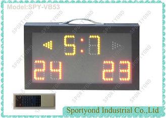 China Indoor Portable  College Electronic Badminton Scoreboard - Aluminum Housing for sale