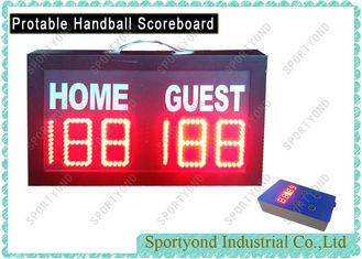 China Mini Portable Electronic Scoreboard With Wireless Console / Electronic Scoring Board for sale