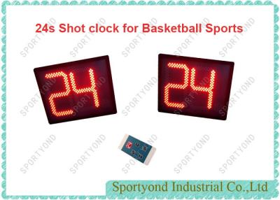 China LED 24 /30 /14 Seconds Shot Clock Scoreboard for baseketball sports for sale