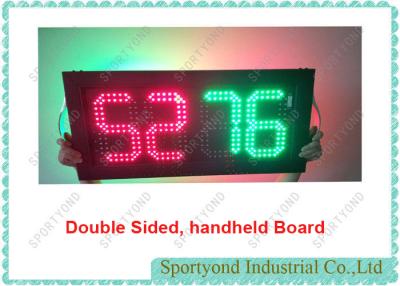 China Electronic Football Player Substitution Board For Football Sports, Double Sided-60 x 30cm for sale